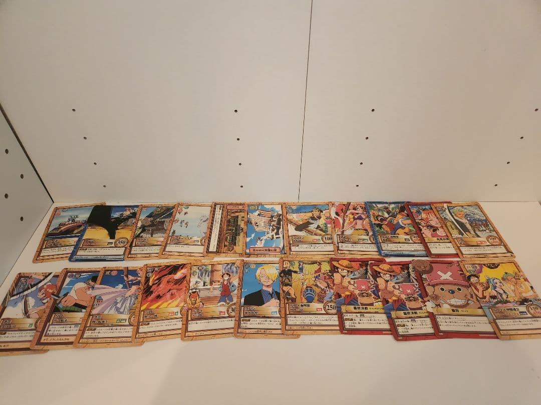 I*︎様 ワンピース　カードダスまとめ売り