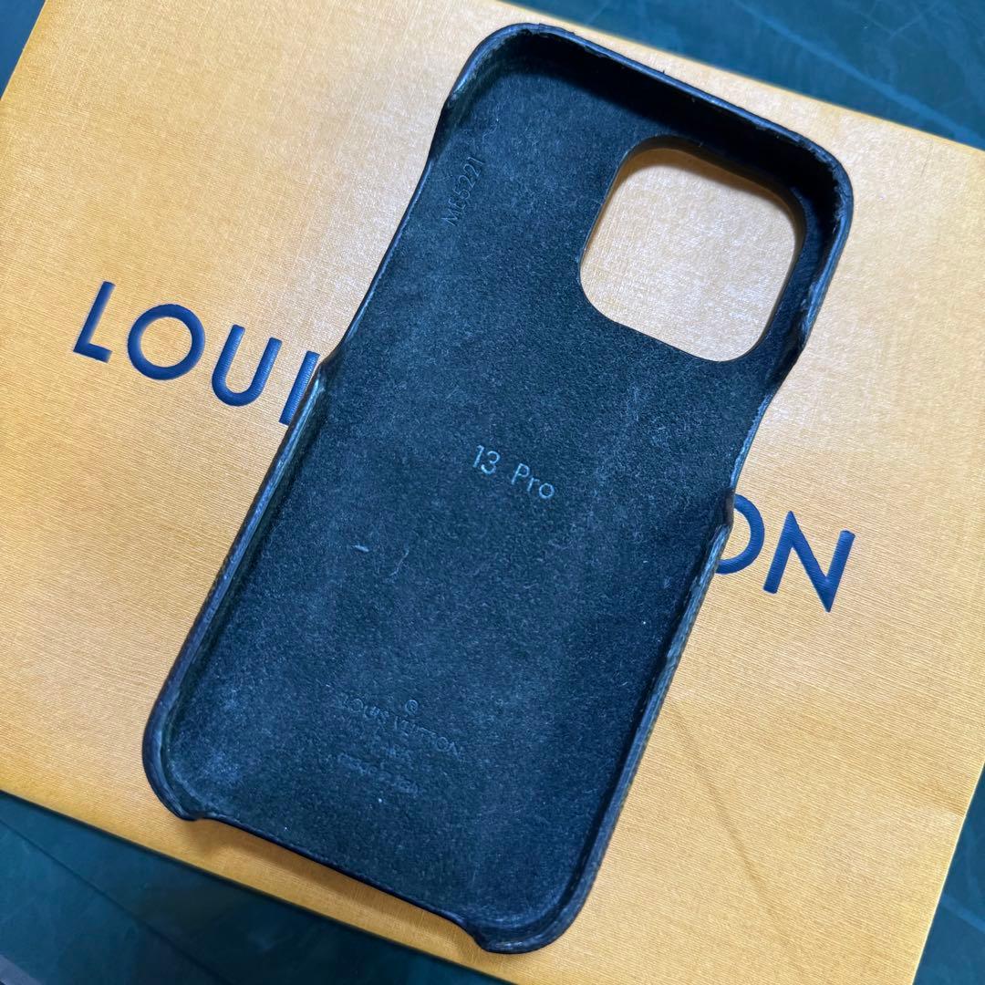 ☆正規品☆ LOUIS VUITTON iPhone 13pro ケース