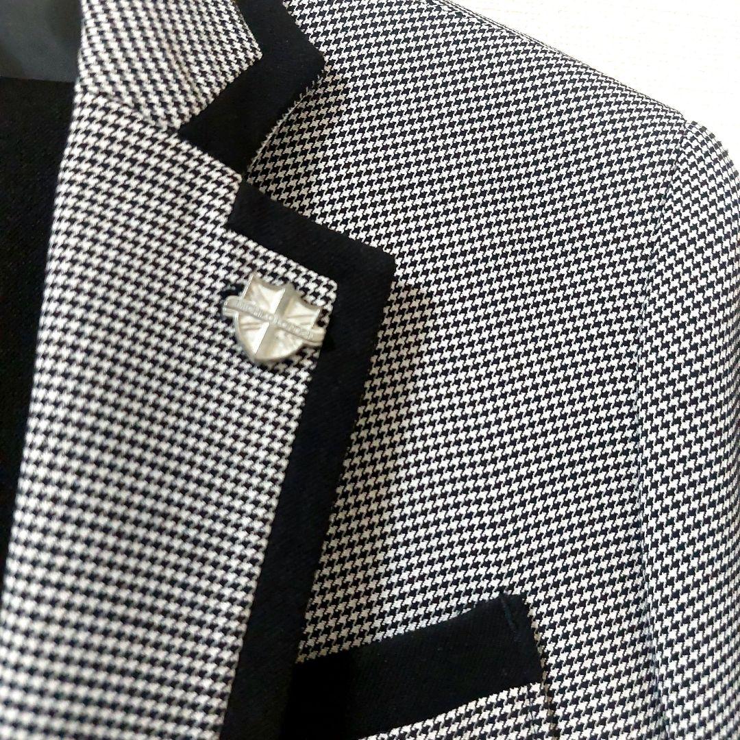 MICHIKO LONDON男子卒業式スーツ１６０cm4点set【シャツおまけ】