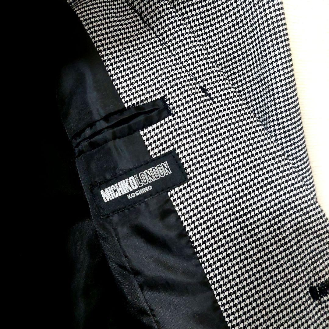 MICHIKO LONDON男子卒業式スーツ１６０cm4点set【シャツおまけ】