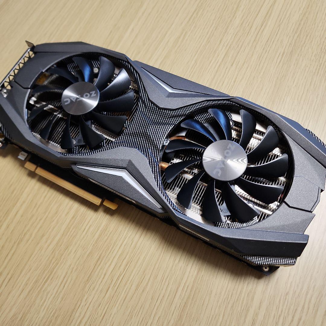 グラフィックボード・グラボ・ビデオカード ZOTAC GTX 1070 AMP Edition 8GB GDDR5