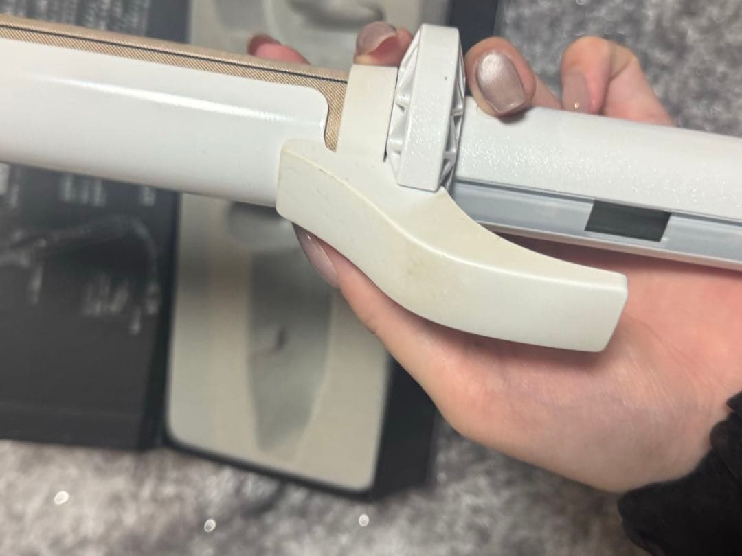 絹女 アイロン コテ