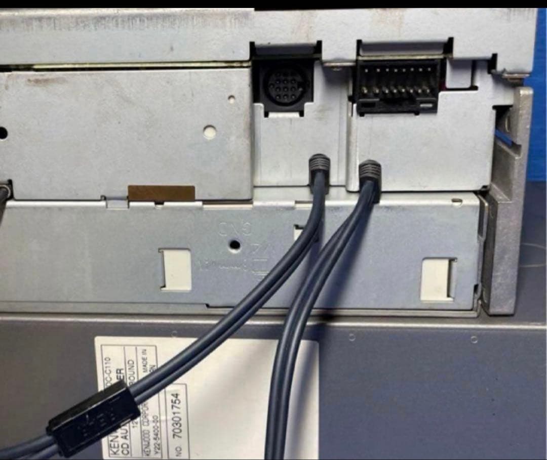 ケンウッド MDX500 & CDチェンジャー KDC-C110