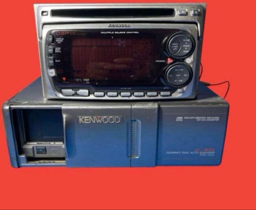 ケンウッド MDX500 & CDチェンジャー KDC-C110