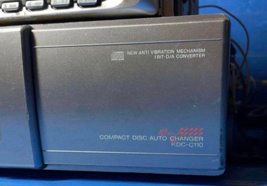 ケンウッド MDX500 & CDチェンジャー KDC-C110