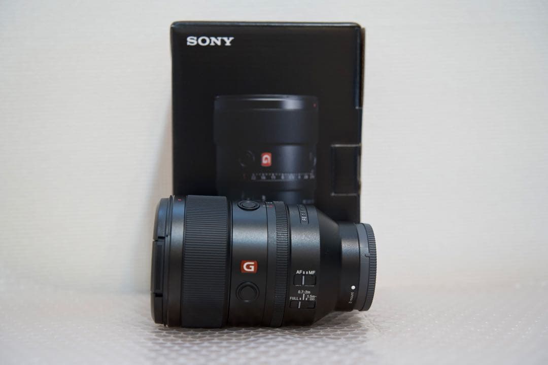 10万値下／新品同様SONY135mm F1.8 GM SEL135F18GM