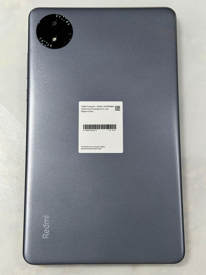 [ジャンク]Redmi Pad SE 8.7 8.7インチディスプレイ