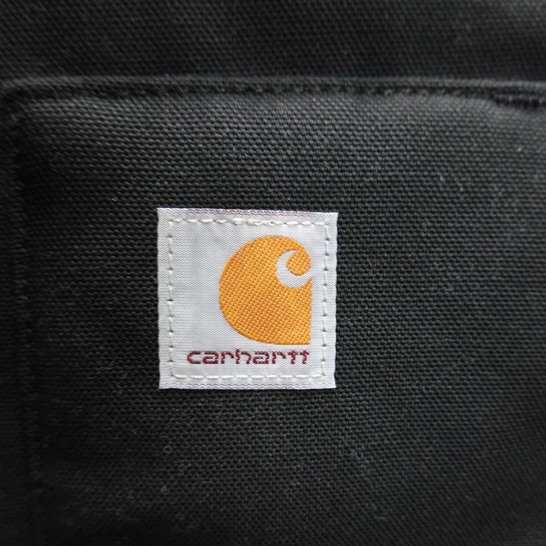 CARHARTT ダックベスト ブラック Lサイズ