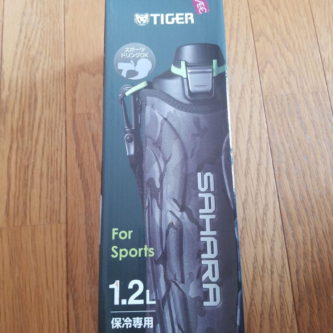 タイガー魔法瓶 ステンレスボトル ブラック 1.2L MME-F120-KK