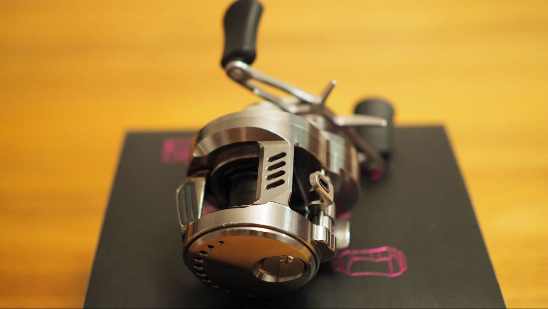 DK100 ベイトリール ベアリング増設