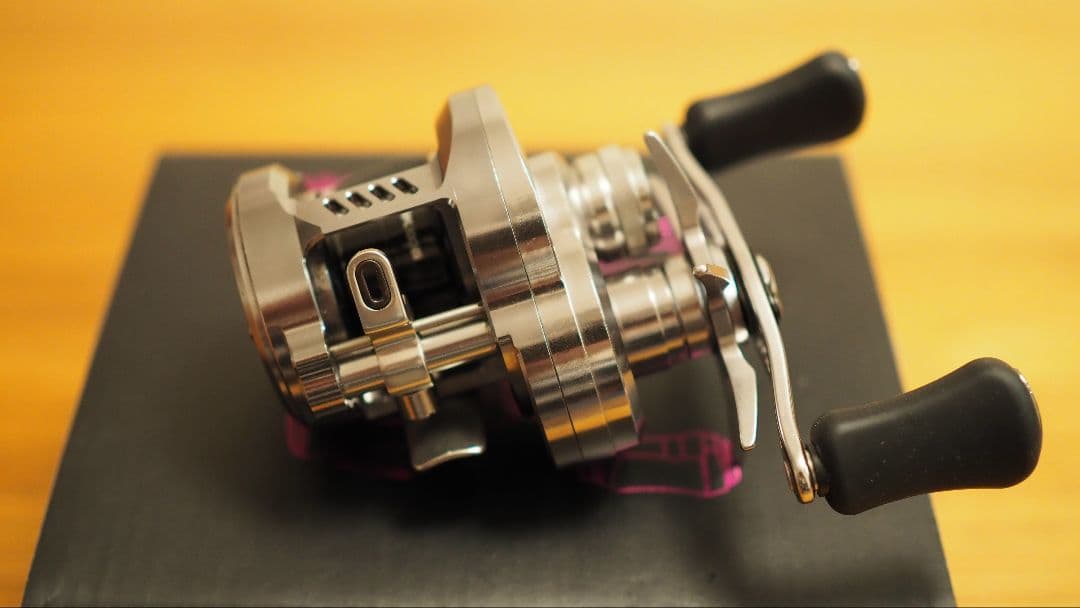 DK100 ベイトリール ベアリング増設