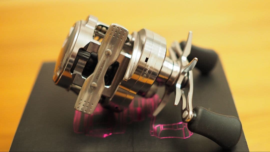 DK100 ベイトリール ベアリング増設