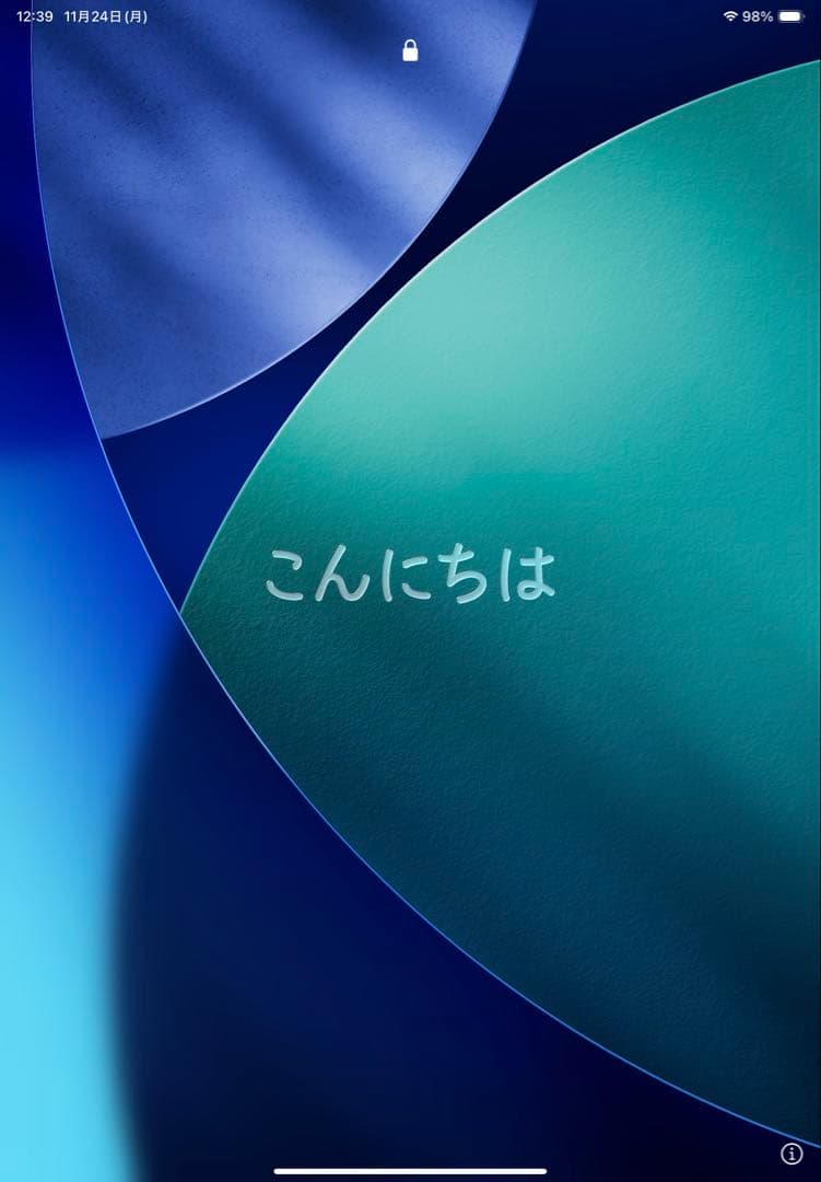 iPad Air m3 11インチ ブルー WiFi