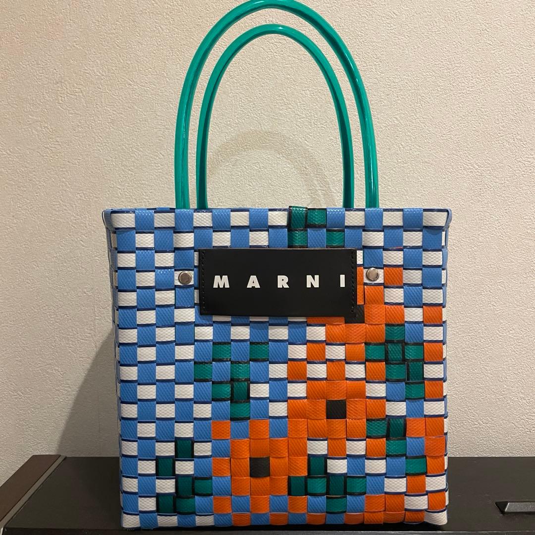 MARNI marni かごバッグ　マルニマーケット　フラワーマーケット　マルニ
