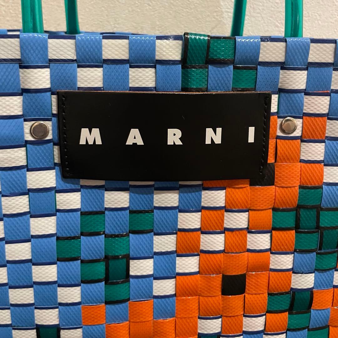 MARNI marni かごバッグ　マルニマーケット　フラワーマーケット　マルニ