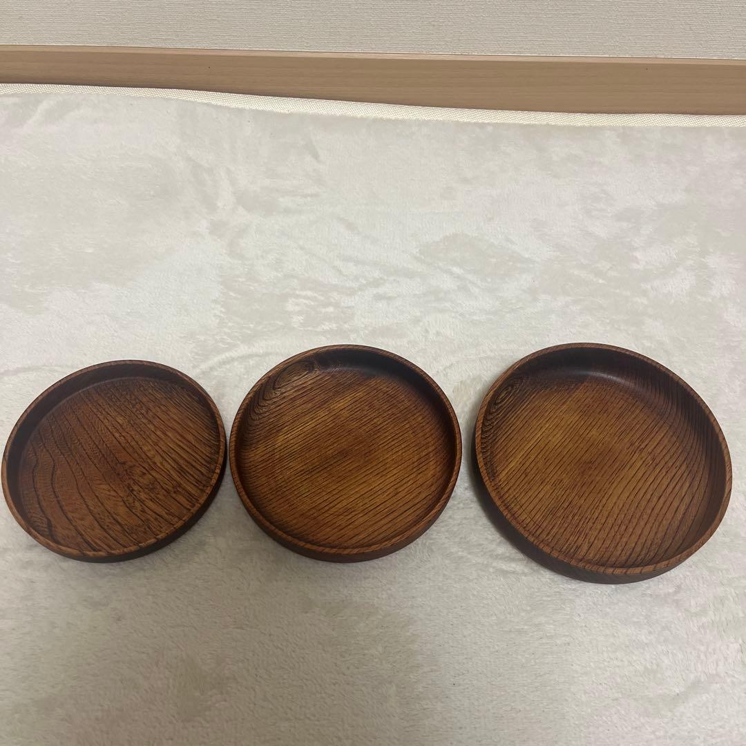 山のうつわDISH ブラウン