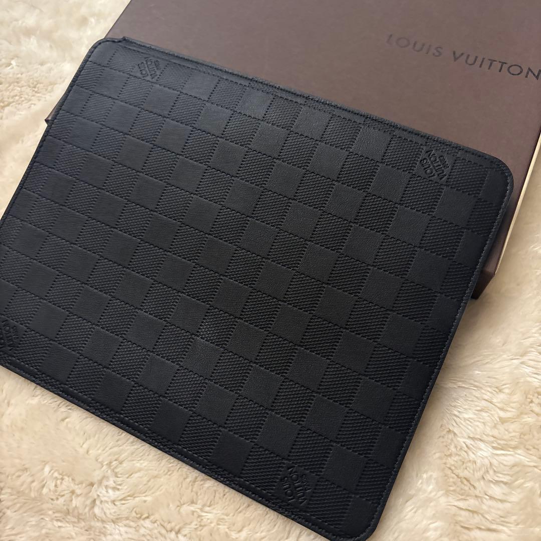 Y*)様 超美品❣️ Louis Vuitton ダミエ ブラック iPadケー