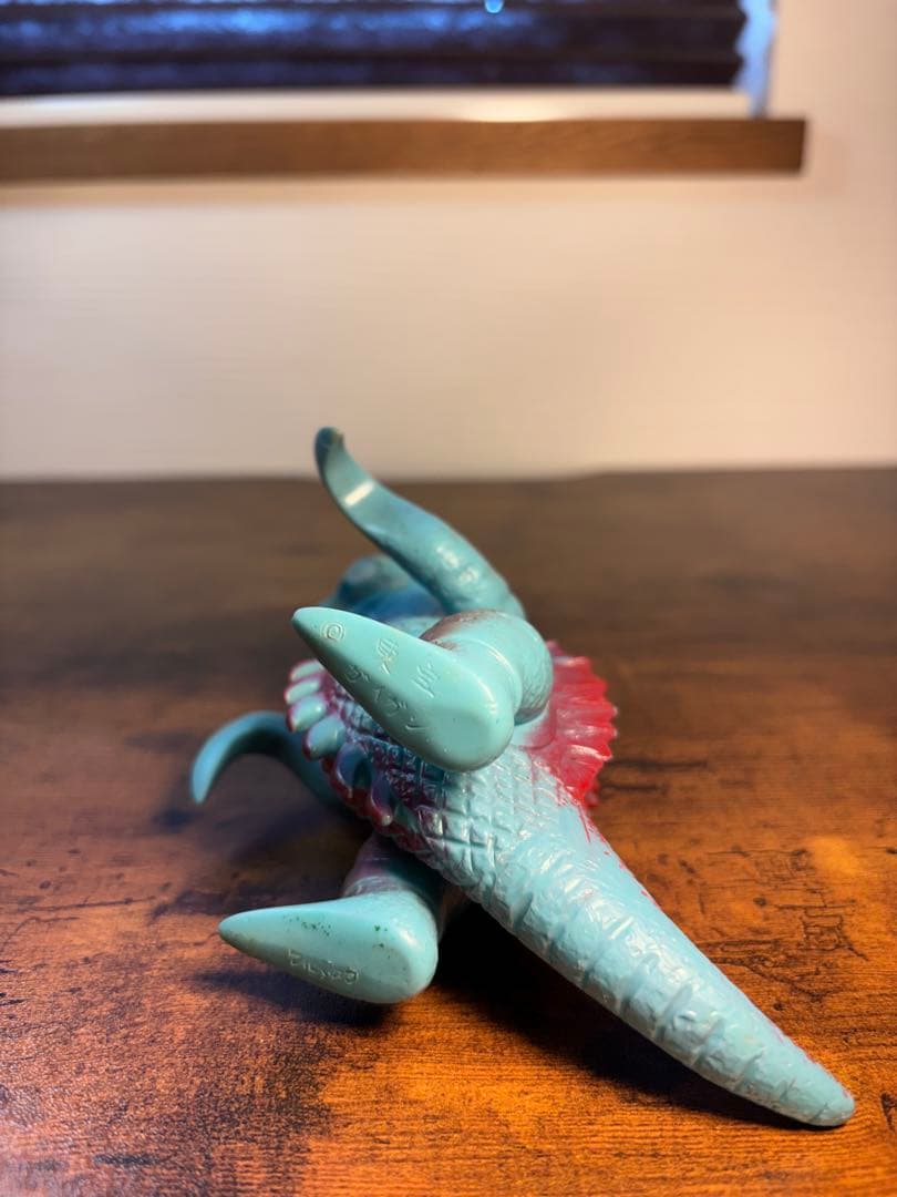 ブルマァク　ガイガン　当時物　ソフビ　ミドルサイズ　マルサン　ゴジラ　希少　怪獣