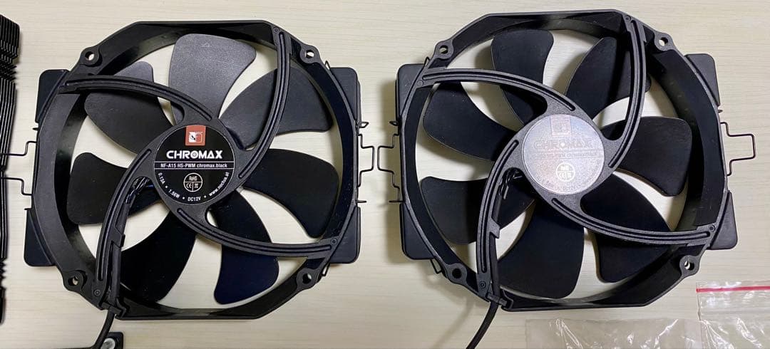 Noctua NH-D15 chromax.black 空冷クーラー