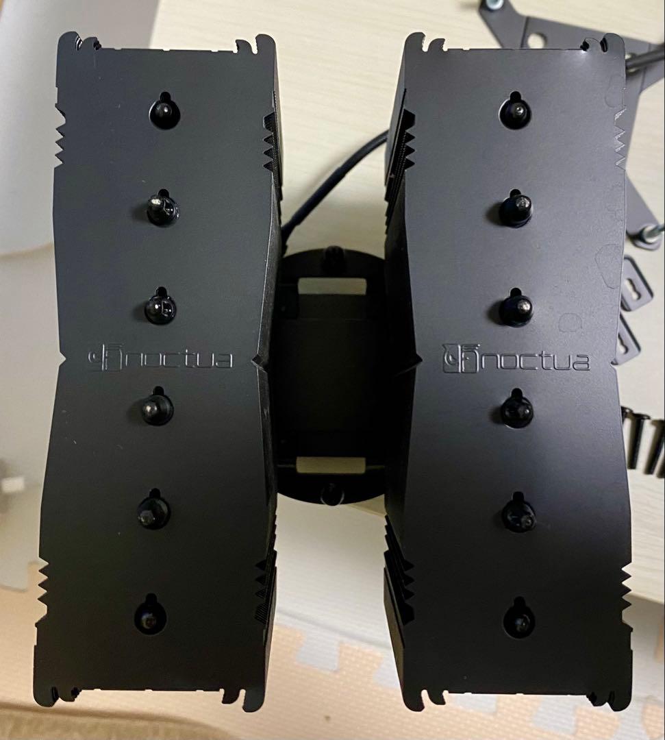 Noctua NH-D15 chromax.black 空冷クーラー