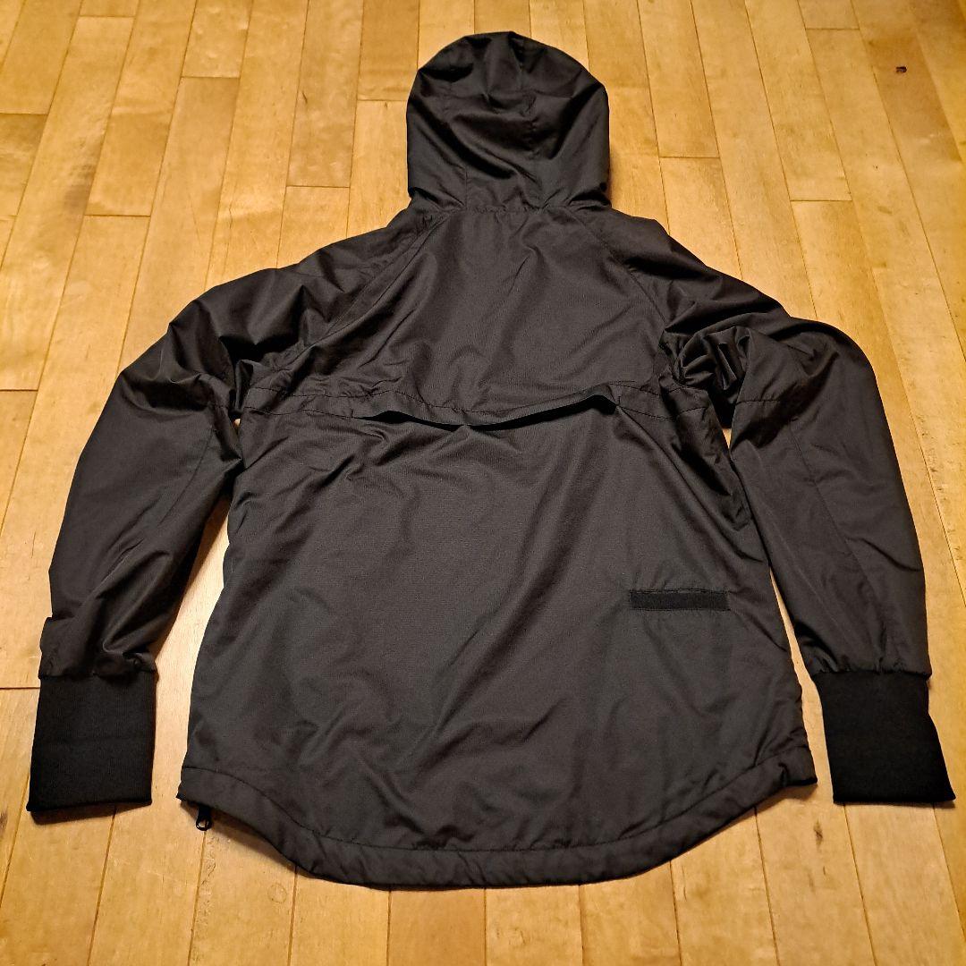 narifuri ナリフリ NF715 プルブレーカー　黒無地