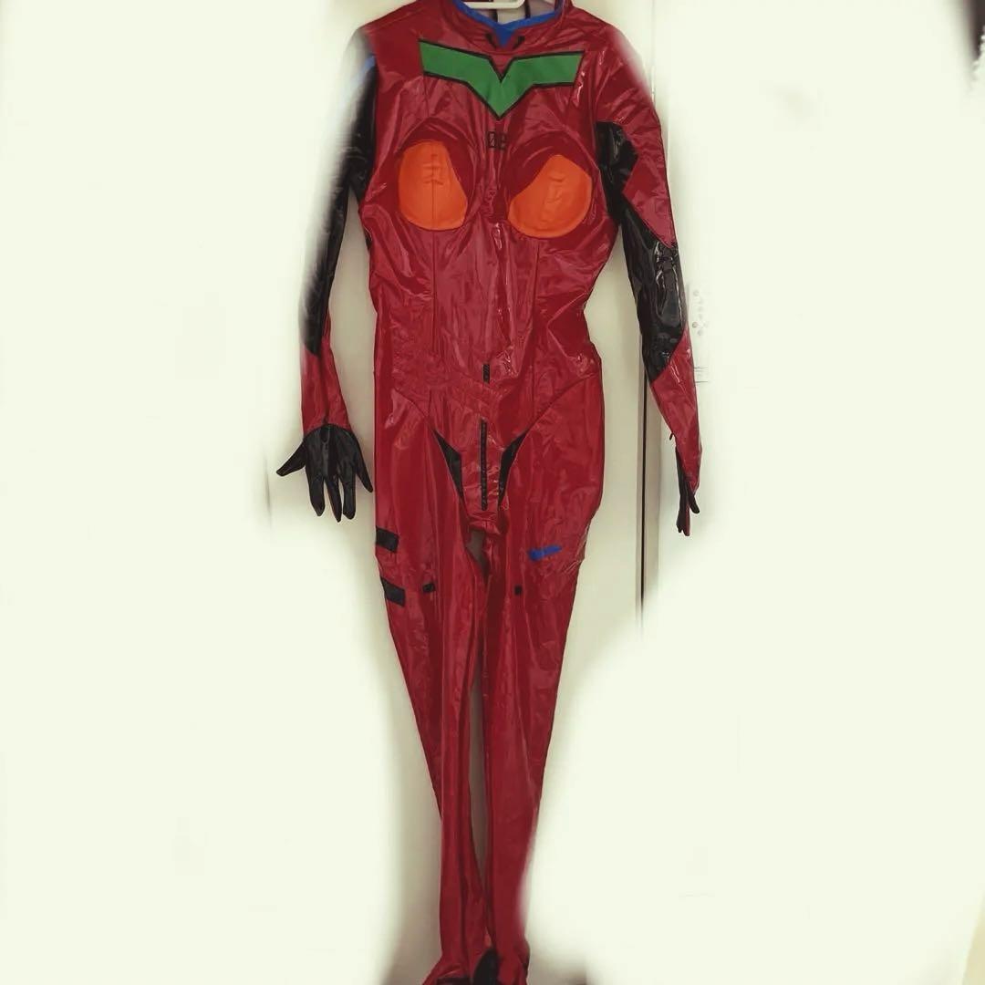 エヴァンゲリオン アスカ プラグスーツ　新品未使用　男性用