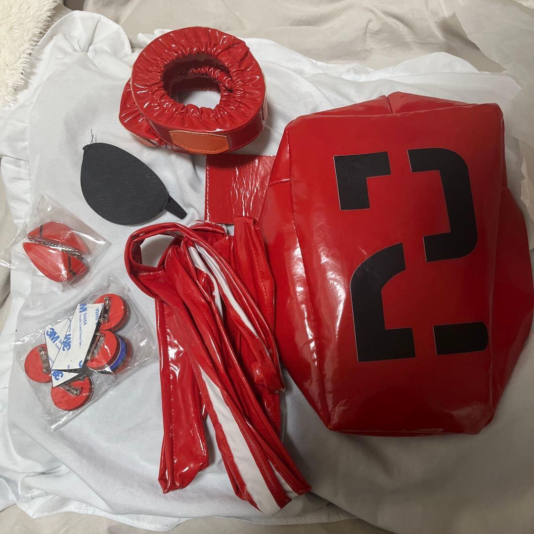 エヴァンゲリオン アスカ プラグスーツ　新品未使用　男性用