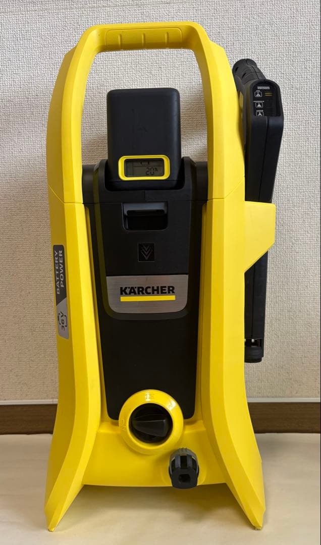 ケルヒャー K2 バッテリーセット+自給ホース+フィルター