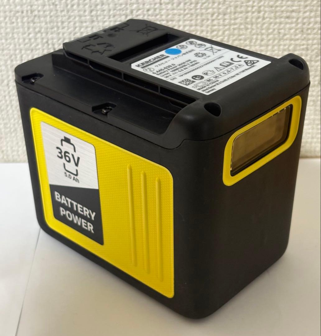 ケルヒャー K2 バッテリーセット+自給ホース+フィルター