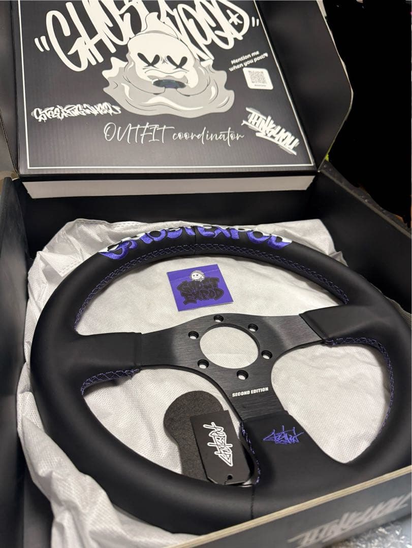 【完売品】GEステアpurple[2nd]フラット