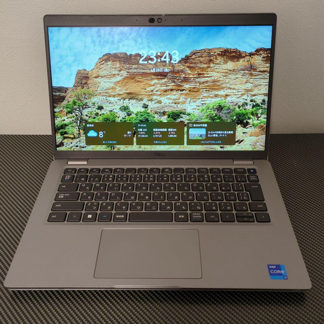 タッチ LTE office デル Latitude 5430 i7-1265u