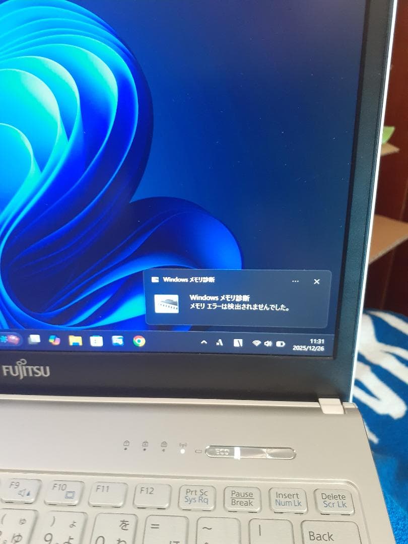 Kingston DDR4 8GB PC4-2666(2枚セット)16GB