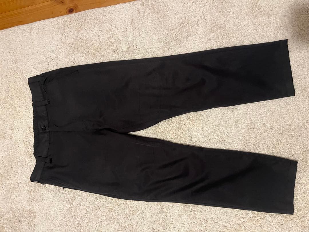 WWS ワークウェアスーツ Lサイズ チャコール ジャケット アンクルパンツ