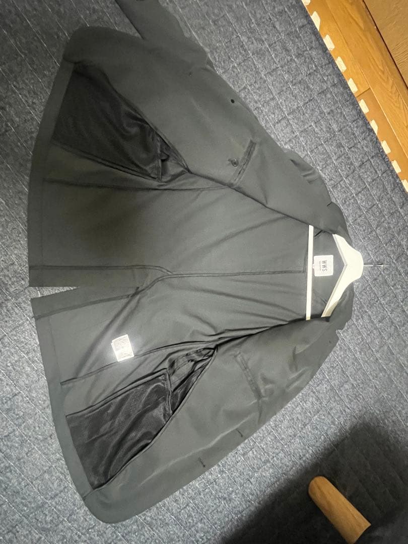 WWS ワークウェアスーツ Lサイズ チャコール ジャケット アンクルパンツ