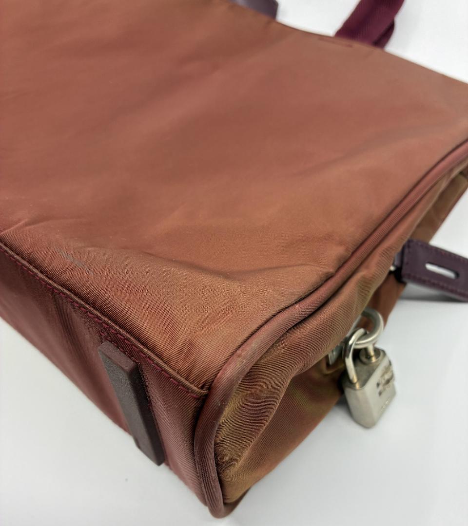 PRADA プラダ ビジネスバッグ トートバッグ ハンドバッグ A1342D2