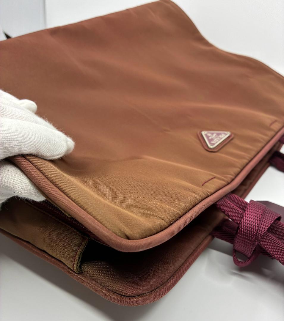 PRADA プラダ ビジネスバッグ トートバッグ ハンドバッグ A1342D2