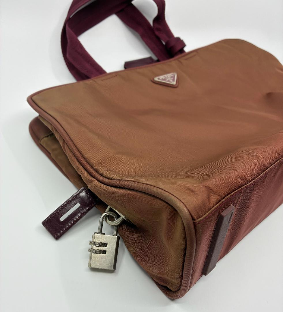 PRADA プラダ ビジネスバッグ トートバッグ ハンドバッグ A1342D2