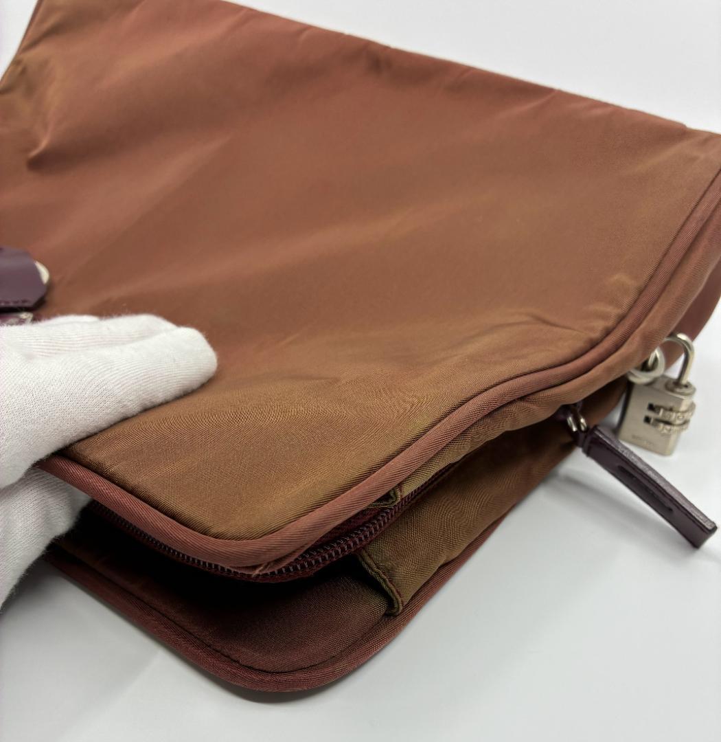 PRADA プラダ ビジネスバッグ トートバッグ ハンドバッグ A1342D2