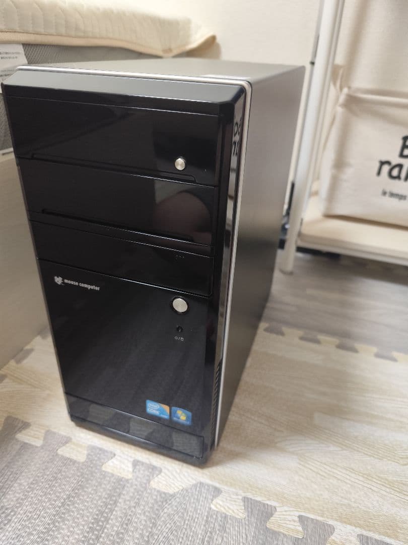 Windowsデスクトップ PC desktop i7-860 + gtx1050ti