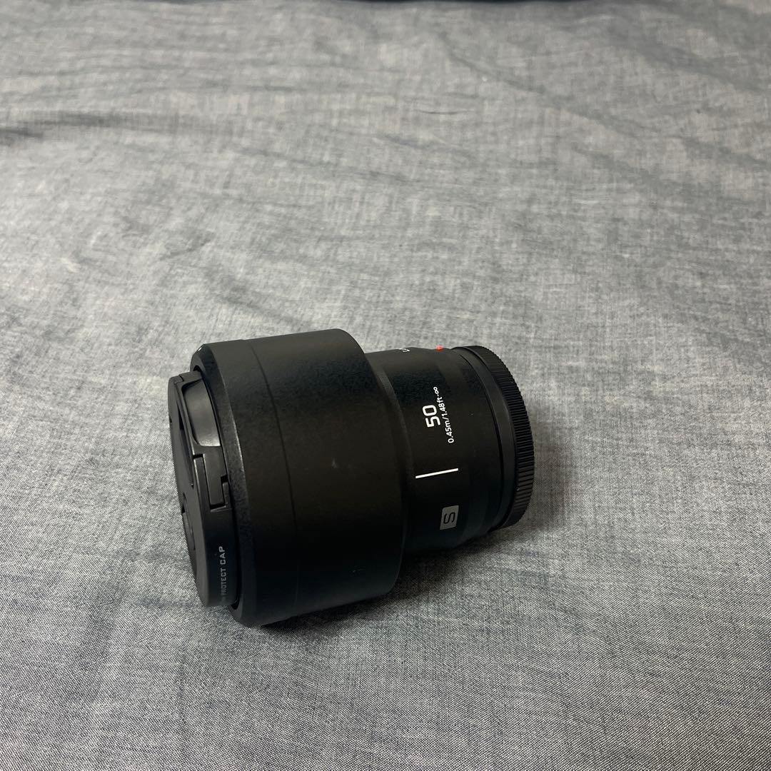 LUMIX 50mm F1.8 単焦点レンズ