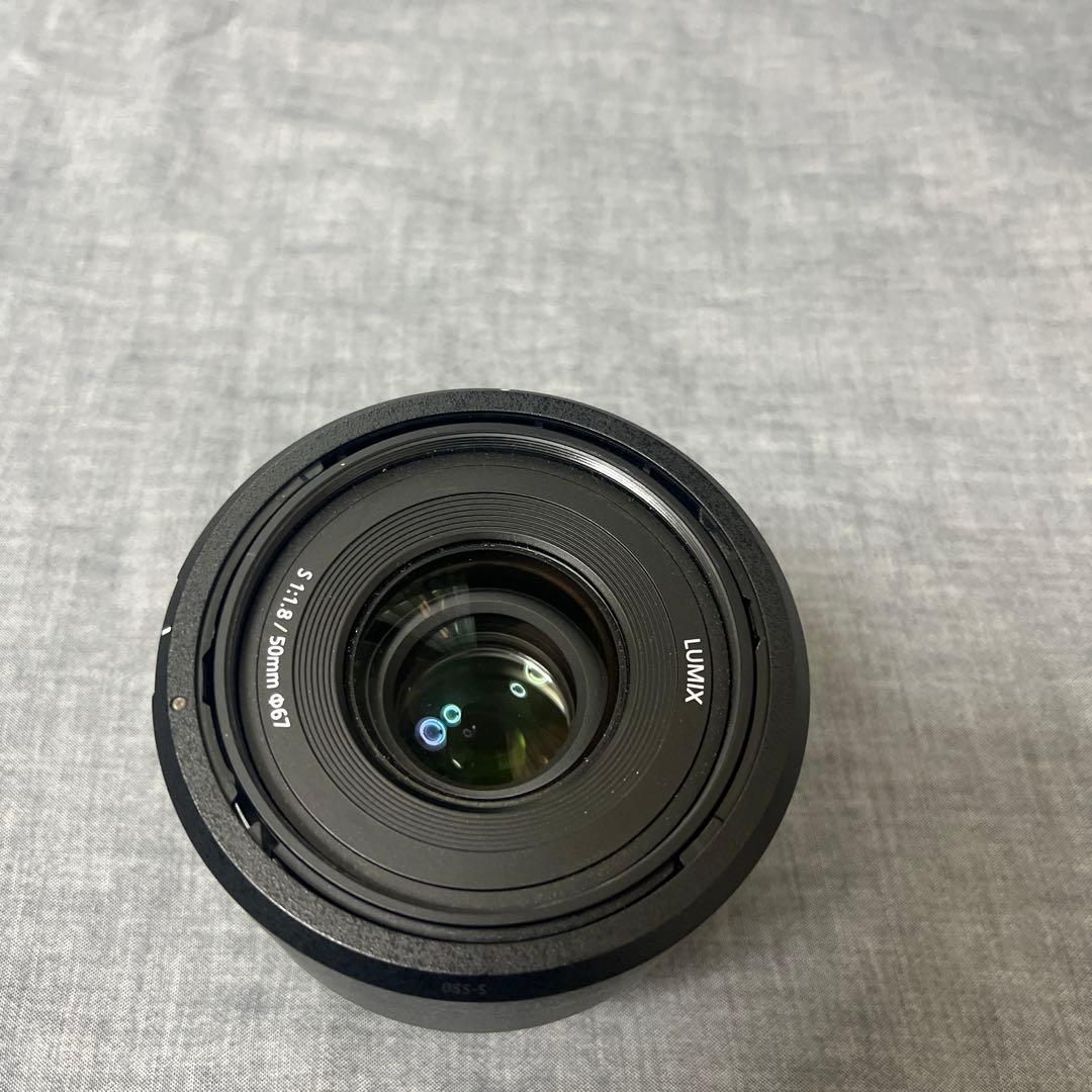 LUMIX 50mm F1.8 単焦点レンズ