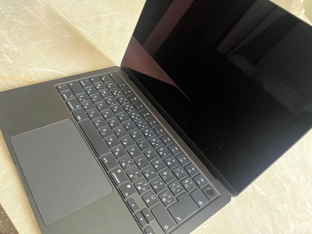 充電容量100% MacBookAirM2 13inch 8GB 256GB