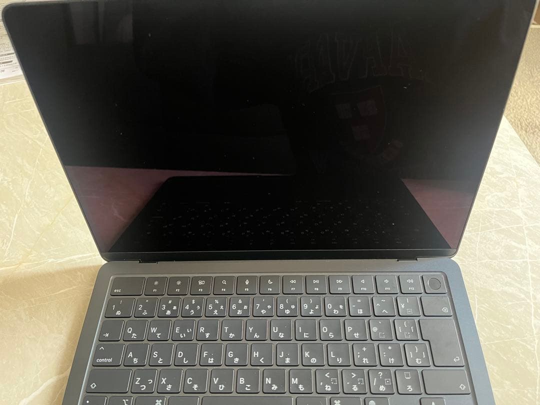 充電容量100% MacBookAirM2 13inch 8GB 256GB