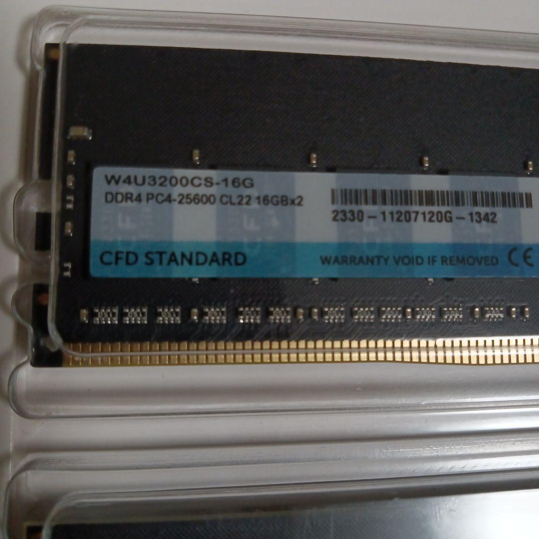CFD STANDARD メモリ32G(16G×2) DDR4