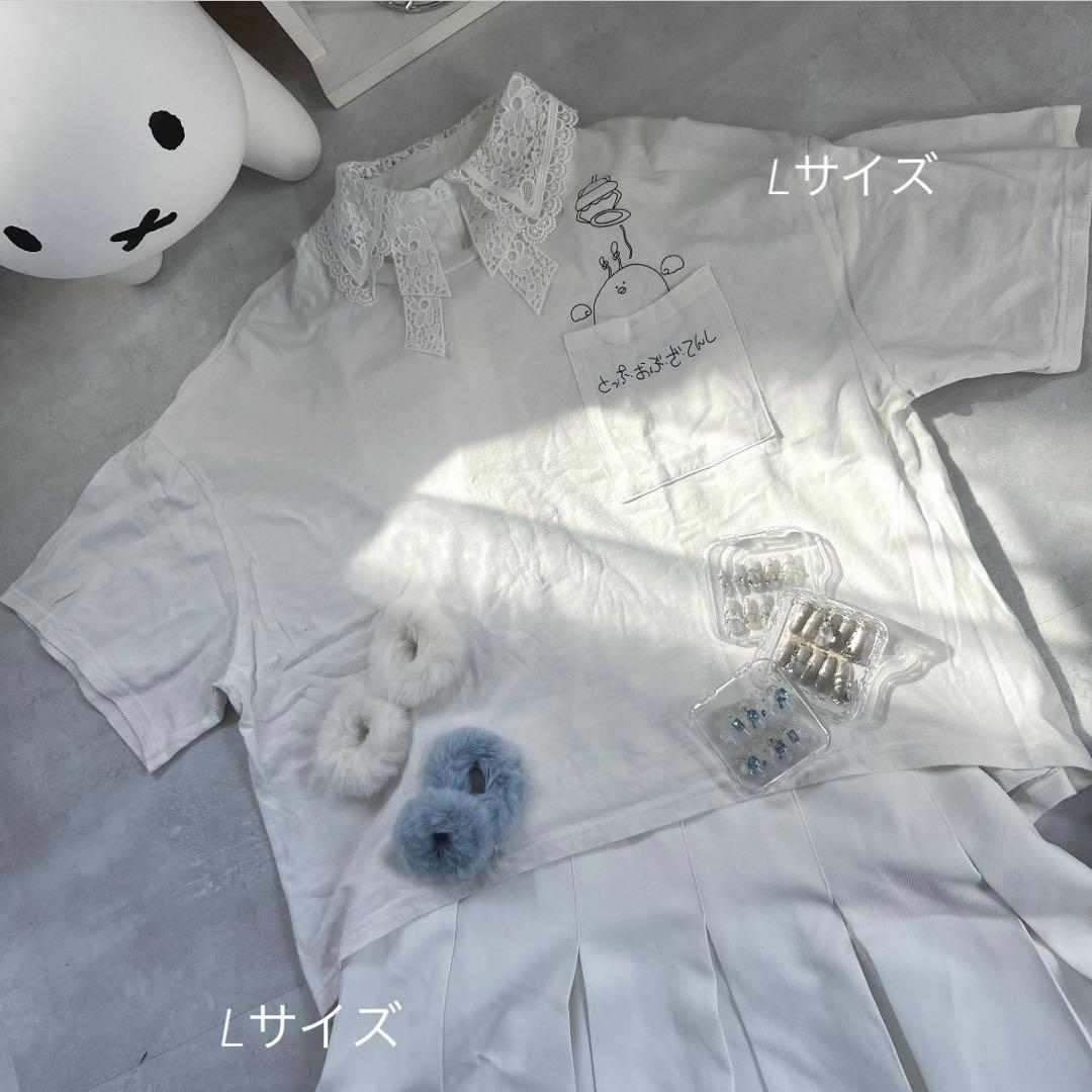 2枚目あり 天使界隈 水色サブカル系 まとめ売り