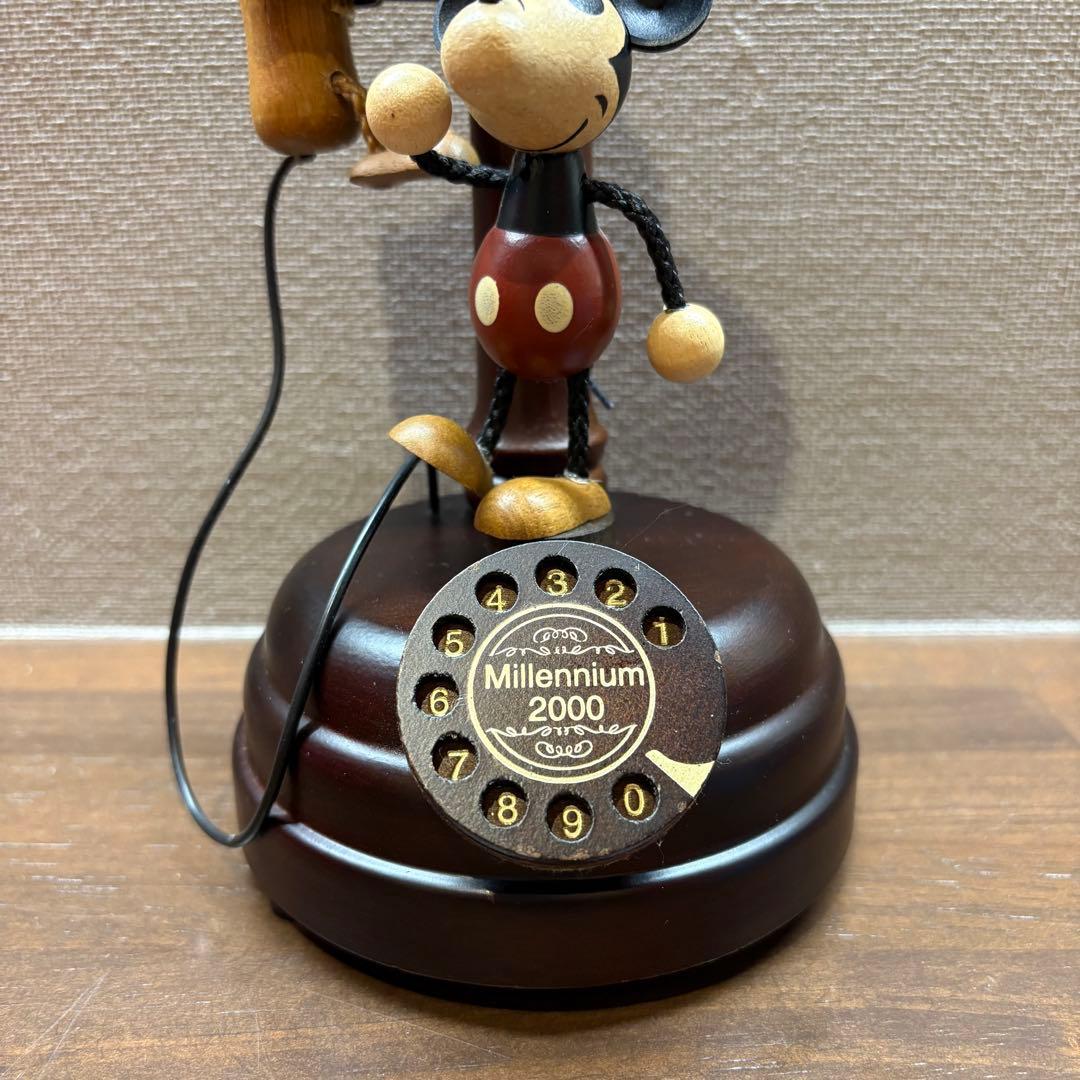 限定　ディズニーストアオリジナル　オルゴール ミッキー&プルート　箱付き