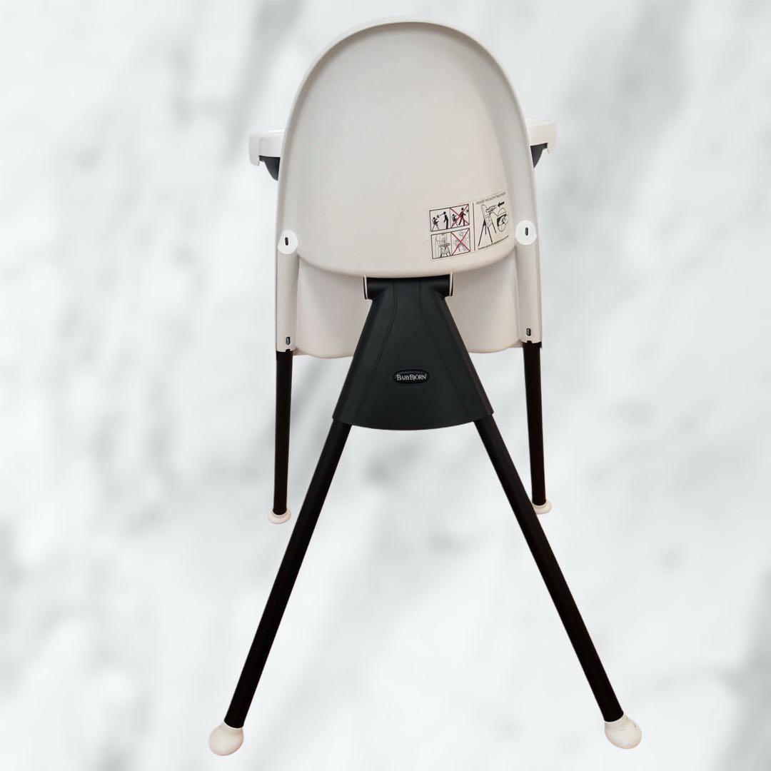 【廃盤品 美品】ベビービョルン ハイチェア ハーネス無しタイプ