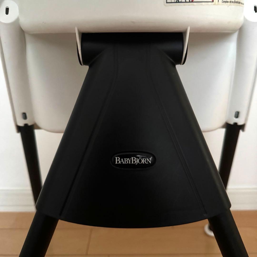【廃盤品 美品】ベビービョルン ハイチェア ハーネス無しタイプ