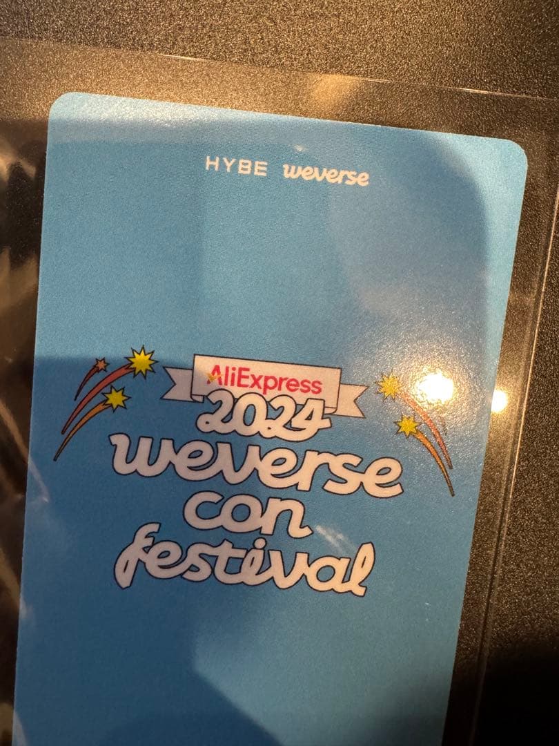 &TEAM YUMA andteam weverse con 2024 トレカ