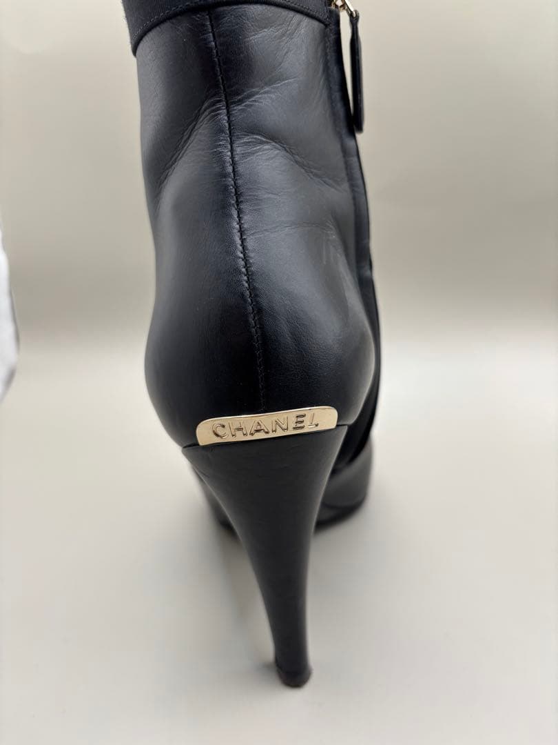 最終価格【CHANEL】ショートブーツ size36